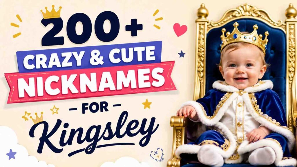 Nicknames for Kingsley