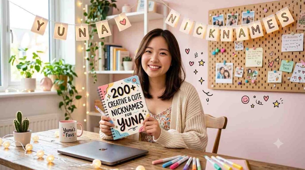 Nicknames for Yuna