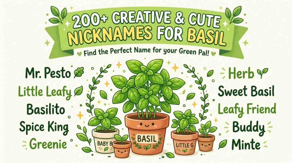 Nicknames for Basil