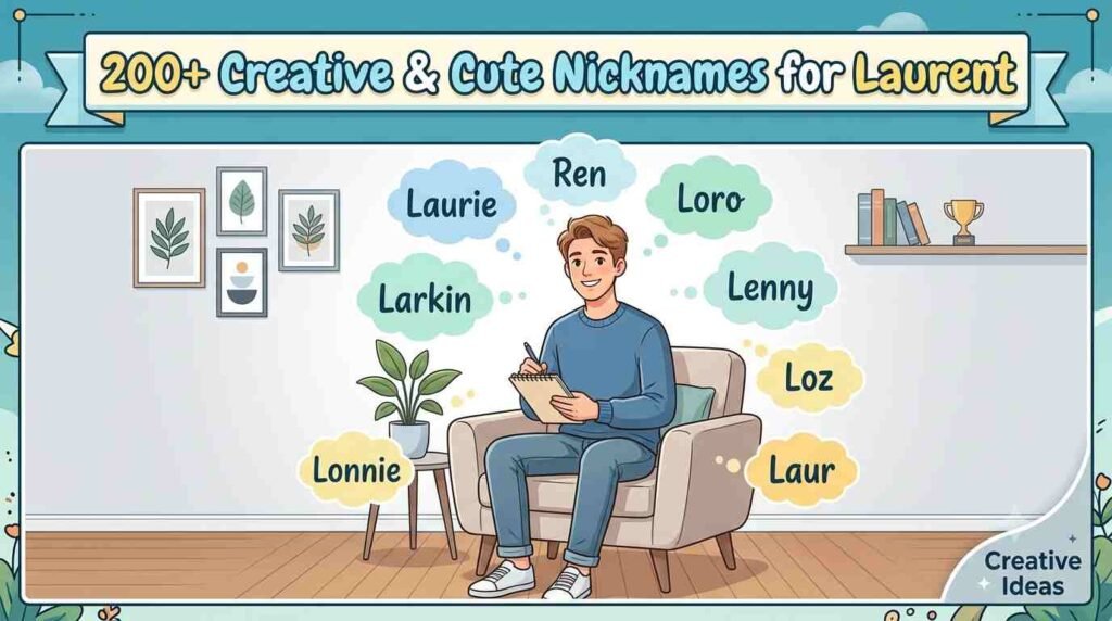 Nicknames for Laurent
