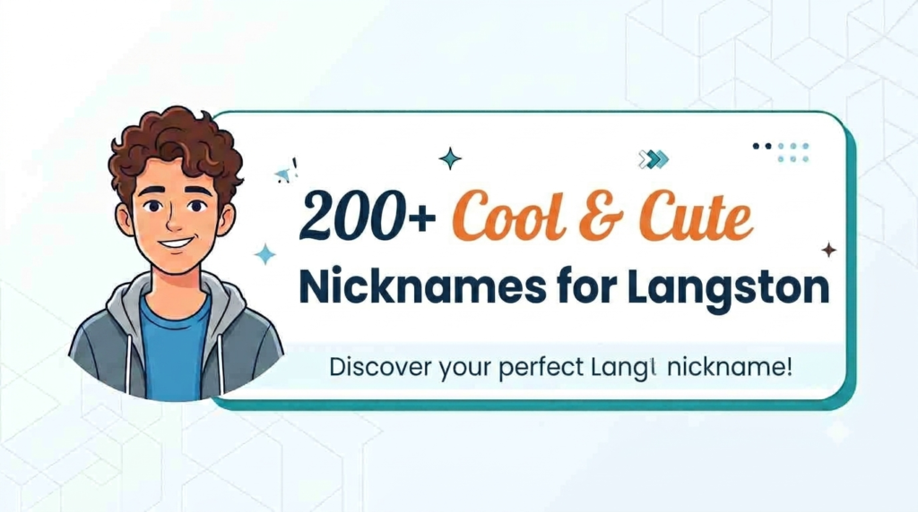 Nicknames for Langston