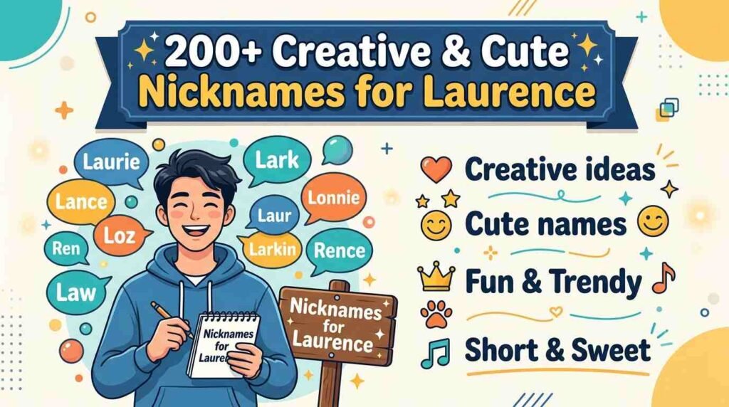 Nicknames for Laurence