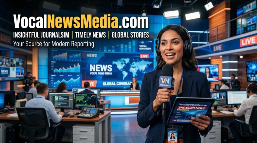 VocalNewsMedia Com