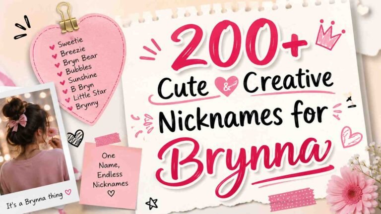 Nicknames for Brynna