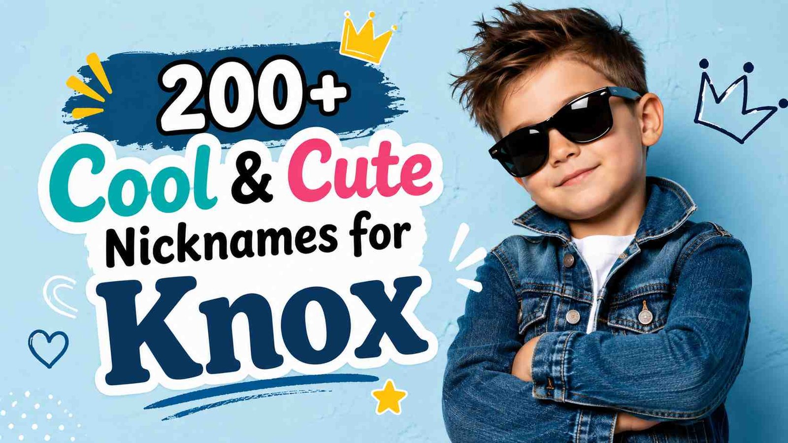 Nicknames for Knox