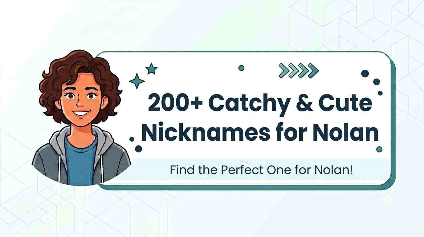 Nicknames for Nolan
