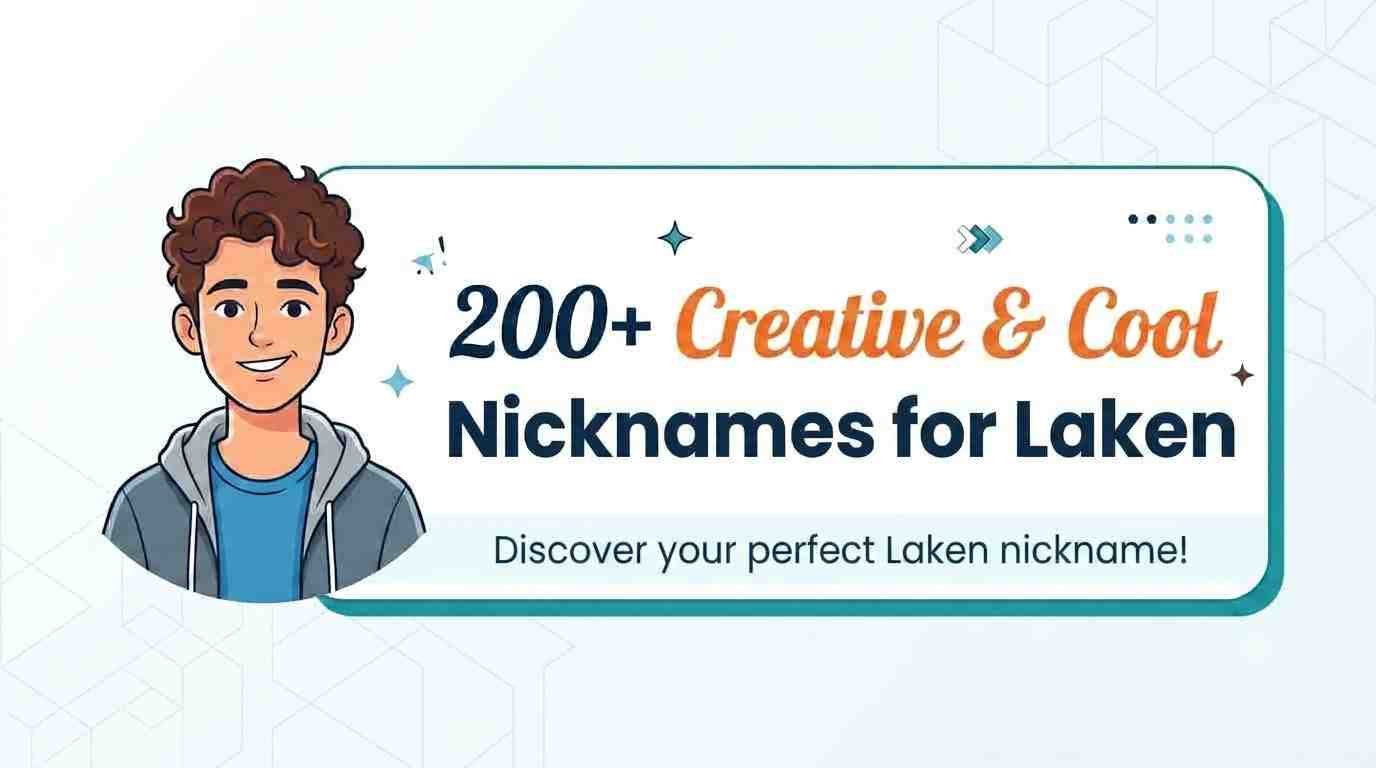 Nicknames for Laken