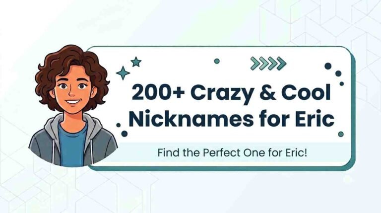 Nicknames for Eric
