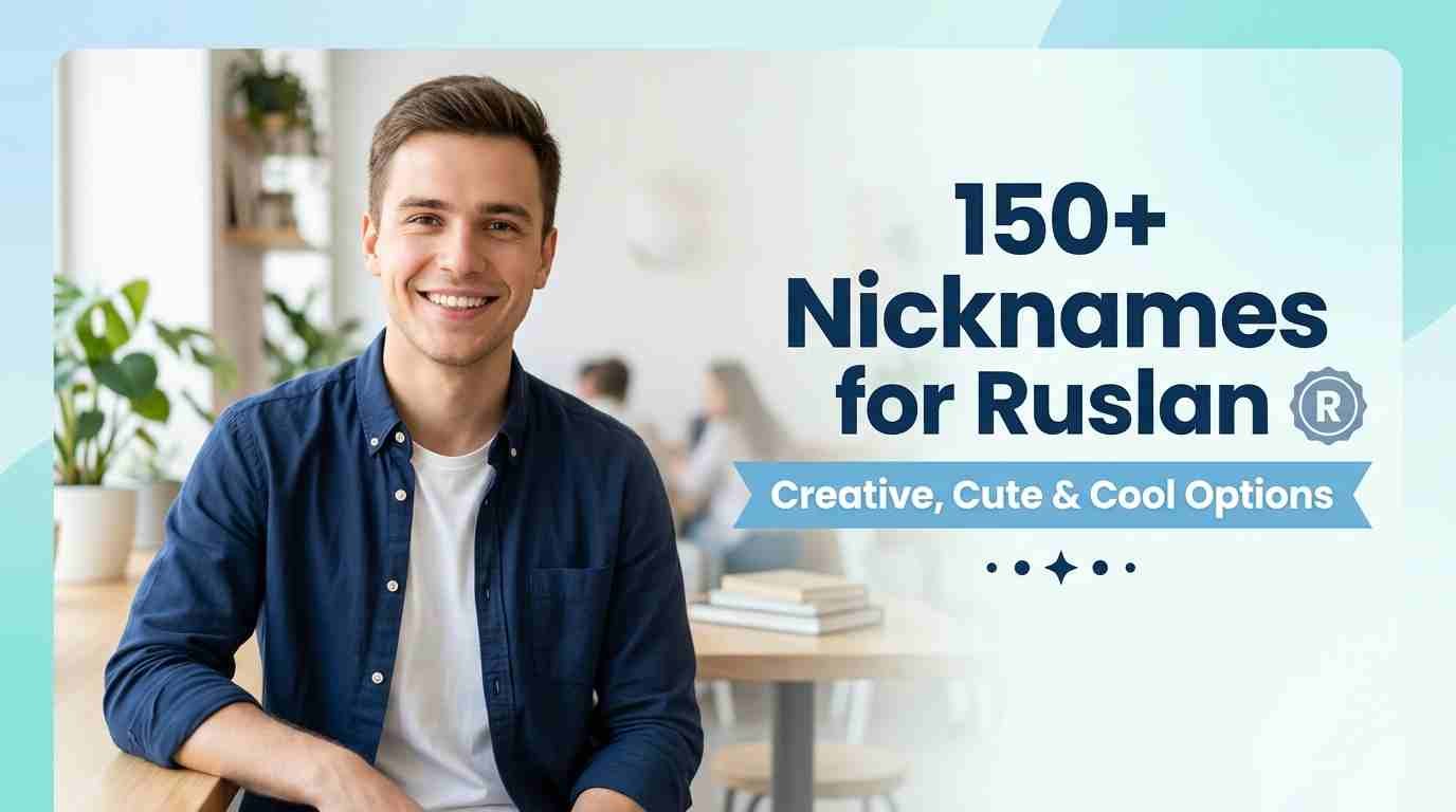 Nicknames for Ruslan