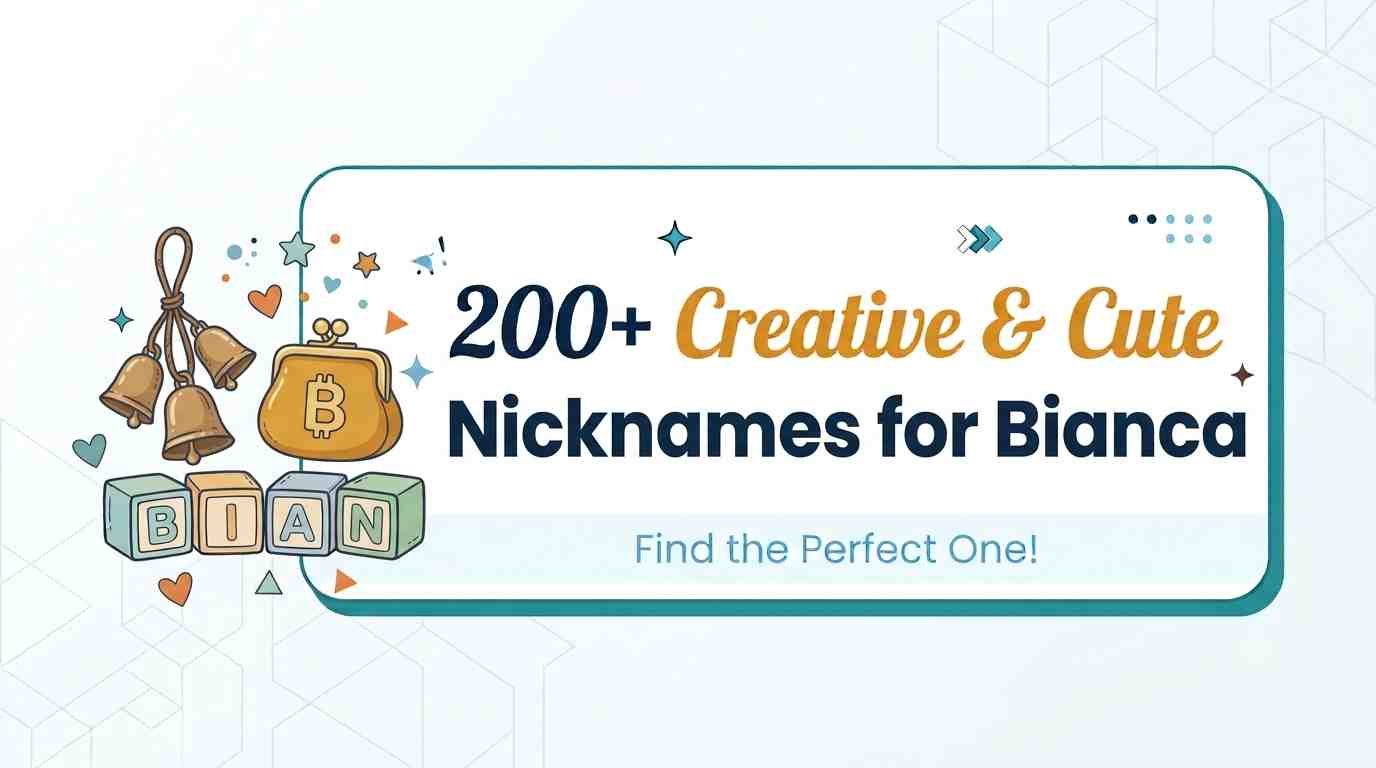 Nicknames for Bianca