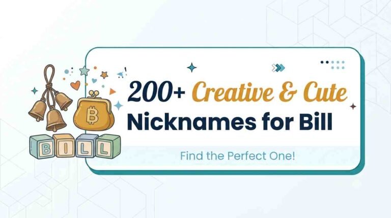 Nicknames for Bill