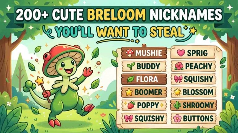 Nicknames for Breloom