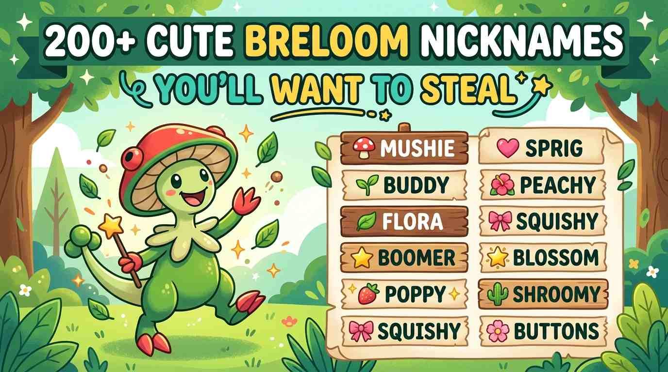 Nicknames for Breloom