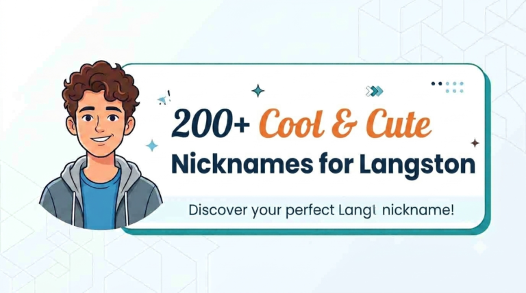 Nicknames for Langston