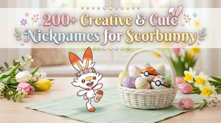 Nicknames for Scorbunny