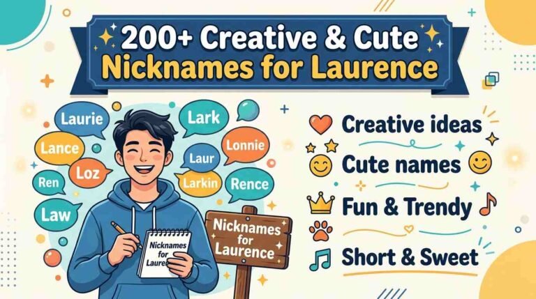 Nicknames for Laurence
