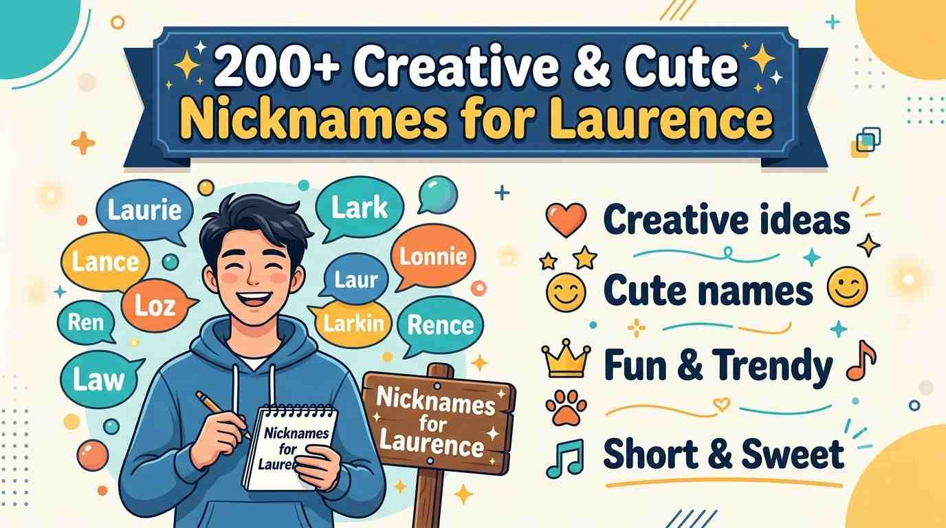 Nicknames for Laurence