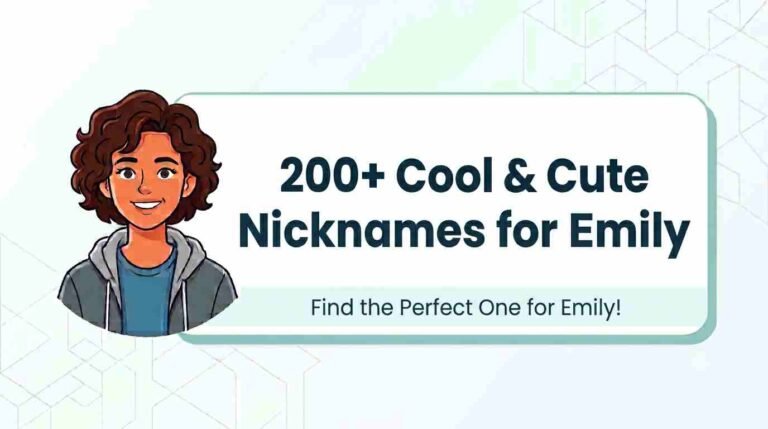 Nicknames for Emily