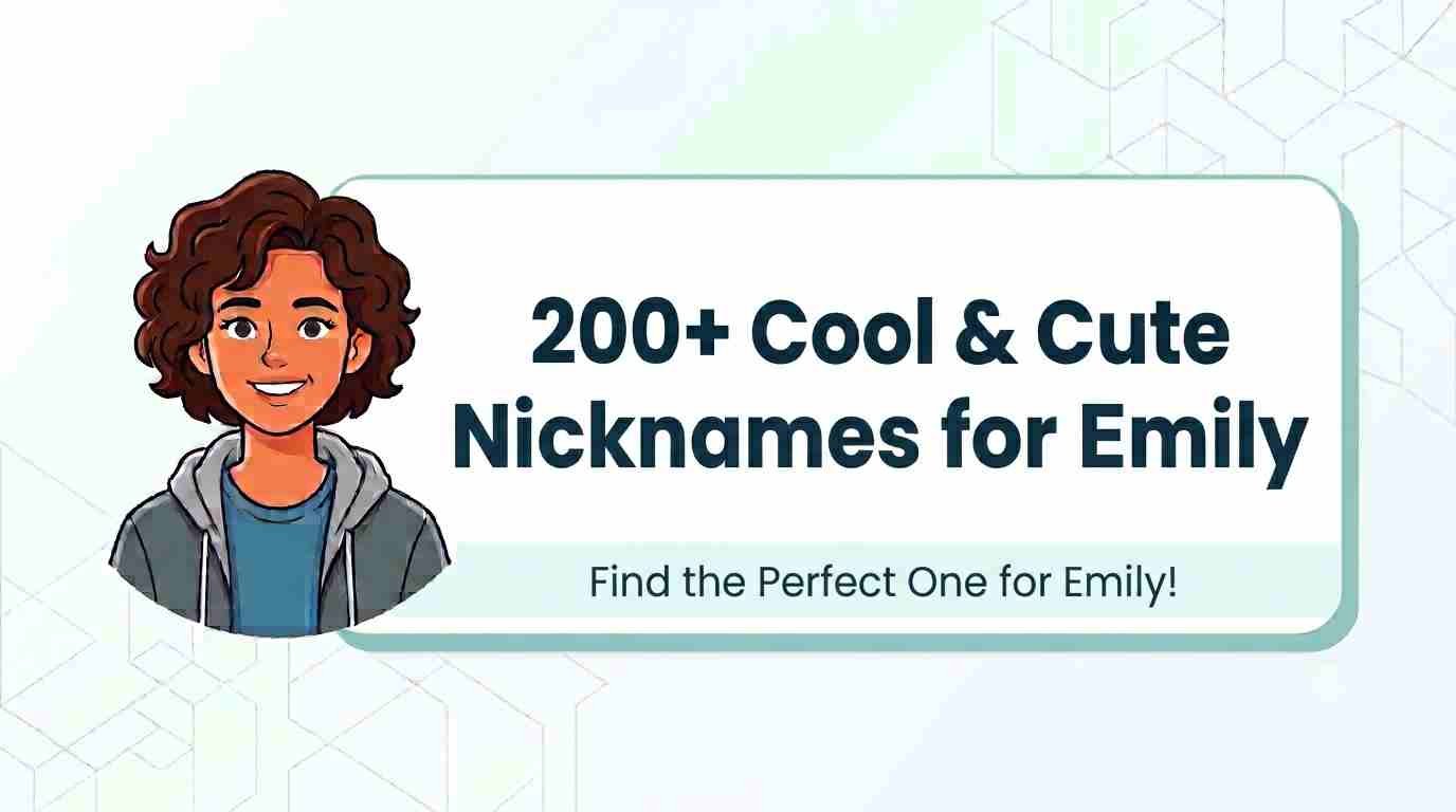 Nicknames for Emily