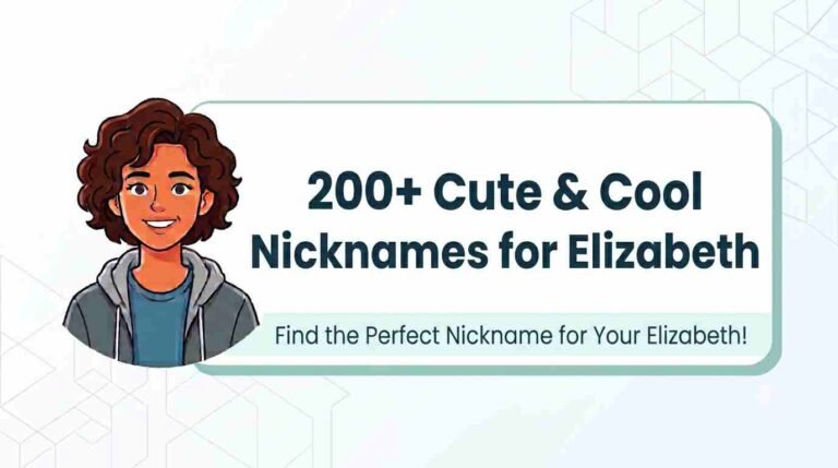 Nicknames for Elizabeth