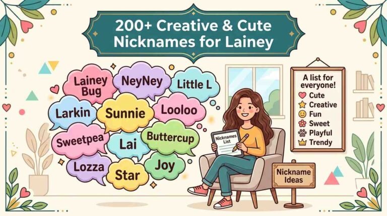 Nicknames for Lainey