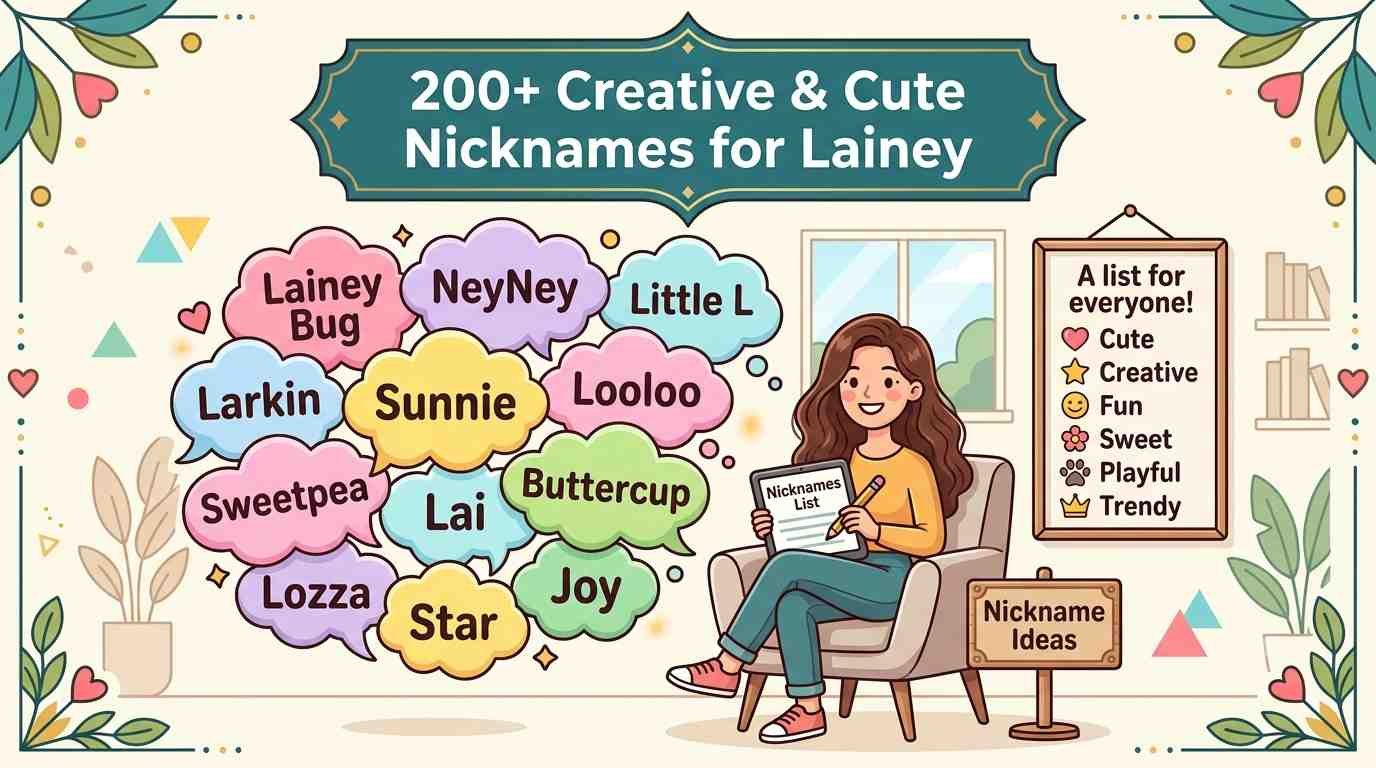 Nicknames for Lainey