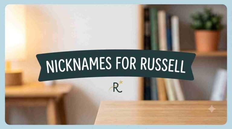 Nicknames for Russell