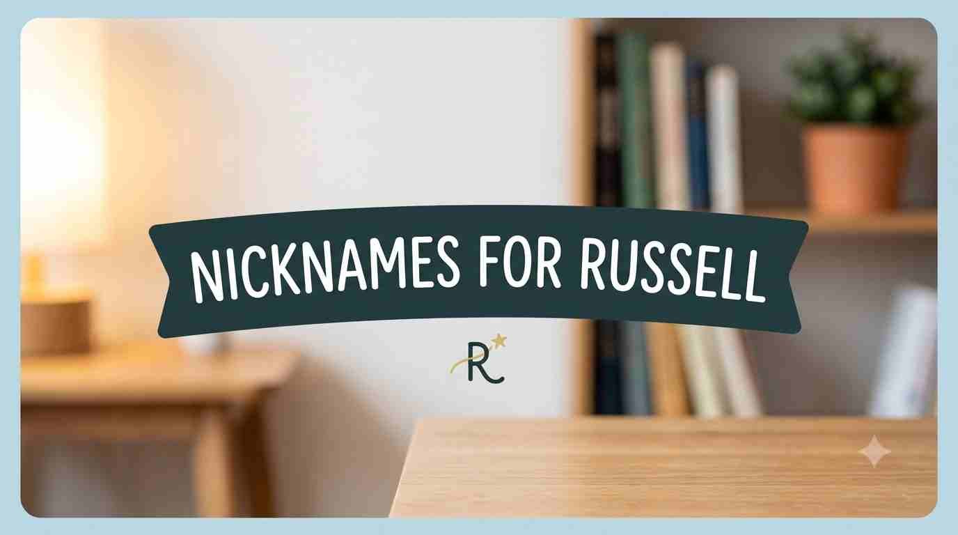 Nicknames for Russell