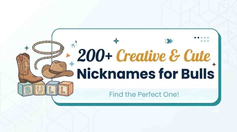 Nicknames for Bulls