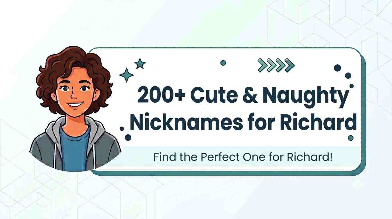 Nicknames for Richard