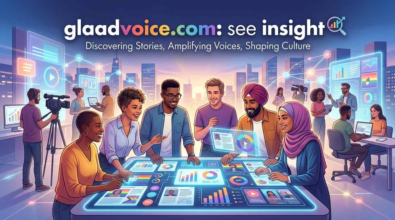 glaadvoice.com