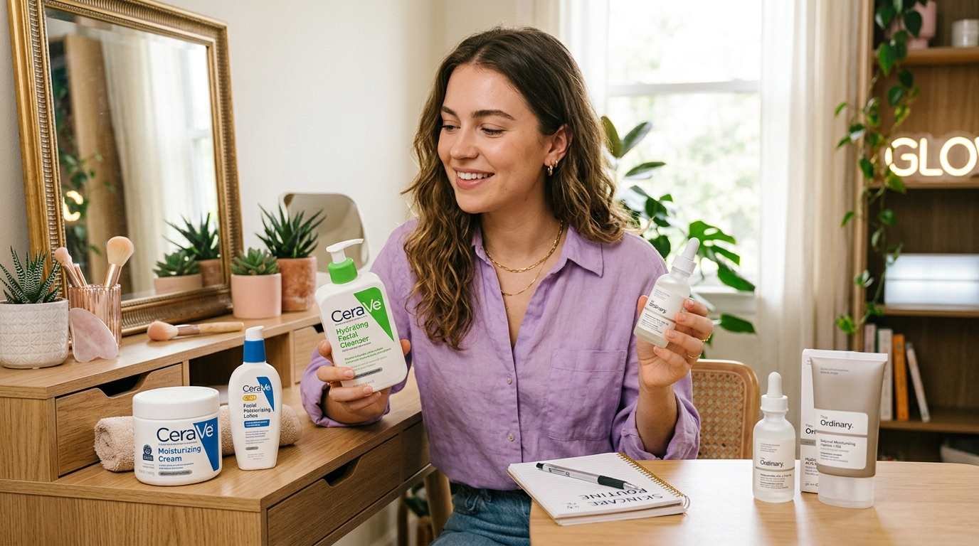 i am a genz woman. how does cerave compare to the ordinary in terms of skincare effectiveness?