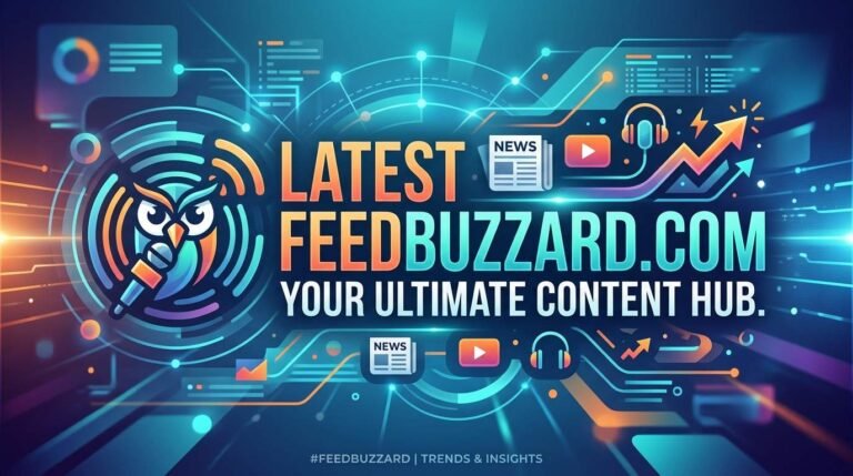 Latest FeedBuzzard Com